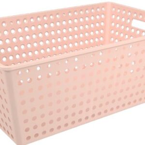 Cestão Rosa Blush